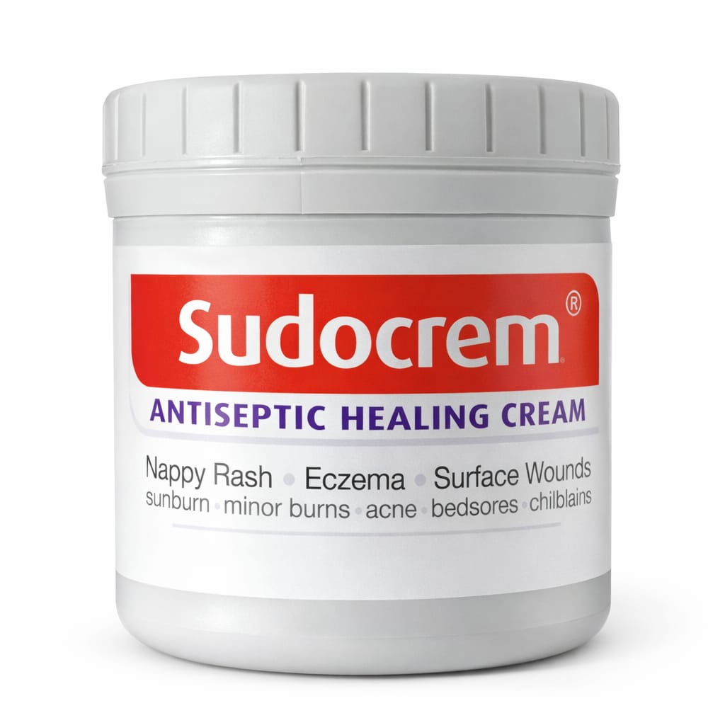 Sudocrem Antiseptic Healing Nappy Rash Cream 250gm (Ireland)