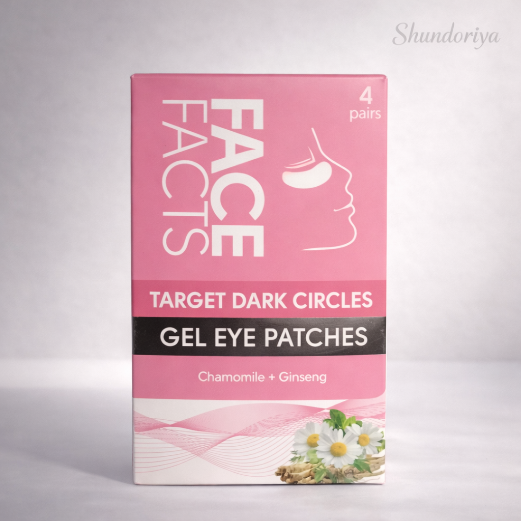 Face Facts Target Dark Circles Gel Eye Patches