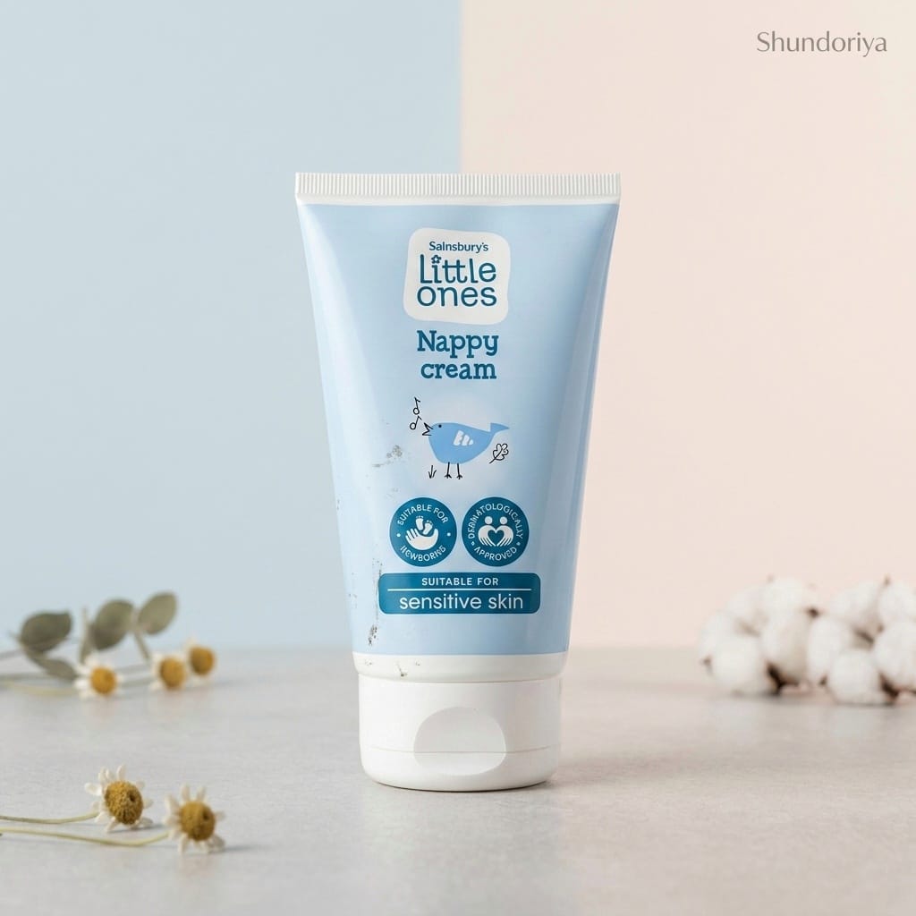 Sainsbury's little ones Nappy Cream